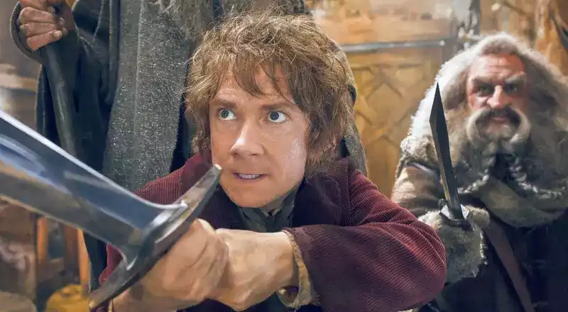 LotR Fan Art Gives The Hobbit's Bilbo Baggins a Cool Peanuts-Style Makeover