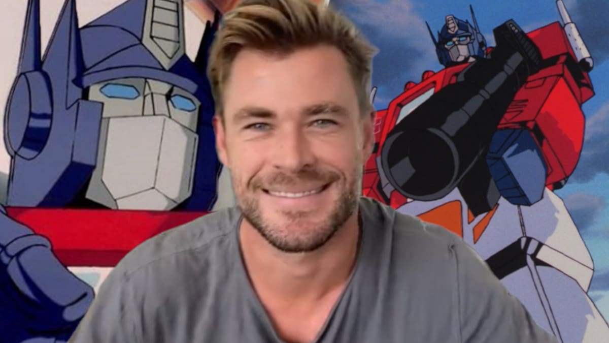 Chris Hemsworth Reveals Trailer Release Date for Transformers One Animated Origin Movie