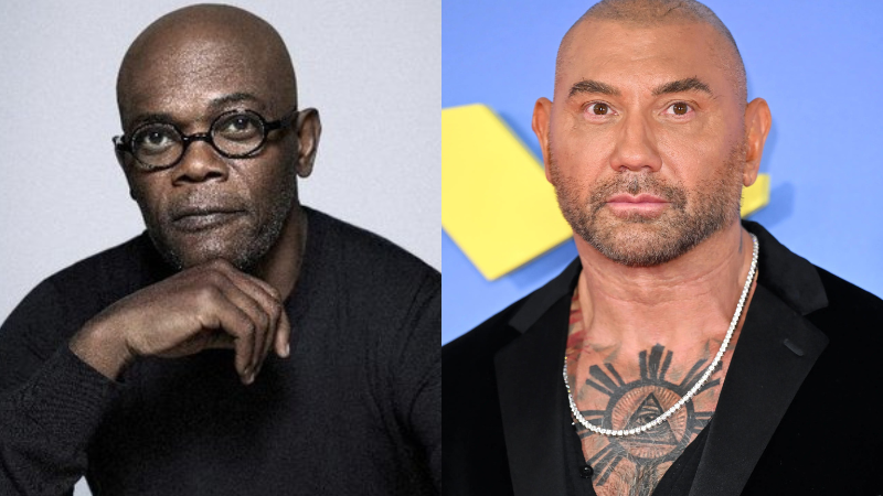 Dave Bautista and Samuel L. Jackson Set to Headline Action-Packed Post-Apocalyptic Film Afterburn