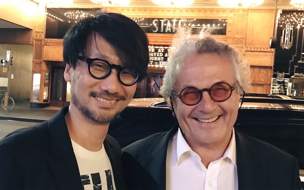 George Miller Expresses Desire for Hideo Kojima to Develop a Mad Max Video Game