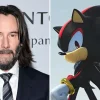 Keanu Reeves Cast as Shadow in Sonic the Hedgehog 3