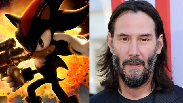Keanu Reeves Cast as Shadow in Sonic the Hedgehog 3