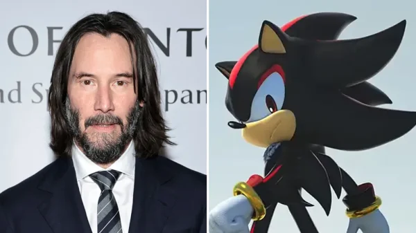 Keanu Reeves Cast as Shadow in Sonic the Hedgehog 3