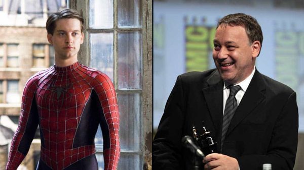 Sam Raimi and Spider-Man