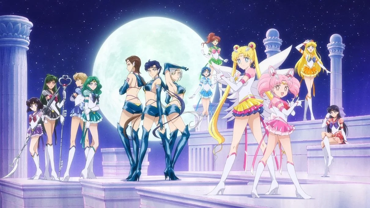Sailor Moon Cosmos Movie Gets Streaming Release Date on Netflix