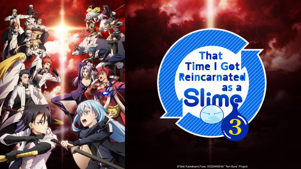 That Time I Got Reincarnated as a Slime Season 3 Anime Drops New PV, Introducing Theme Songs and Cast