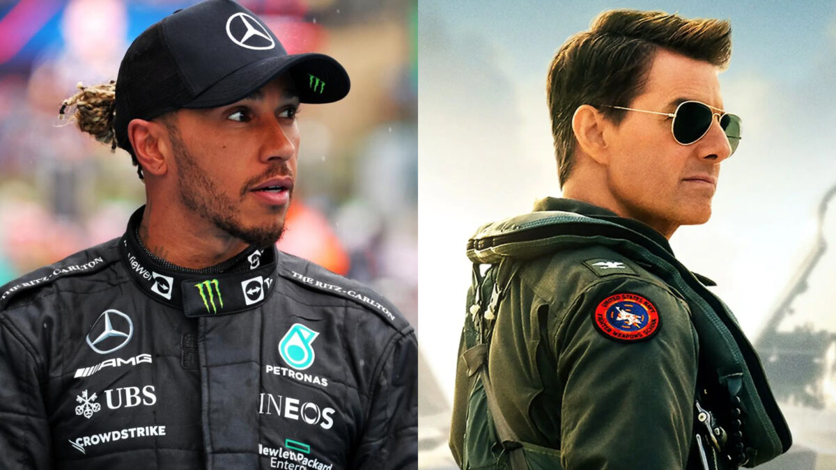 Tom Cruise Revealed He Offered Lewis Hamilton a Role in Top Gun: Maverick