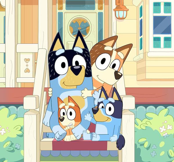 Bluey Characters