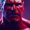 Harrison Ford As Red Hulk